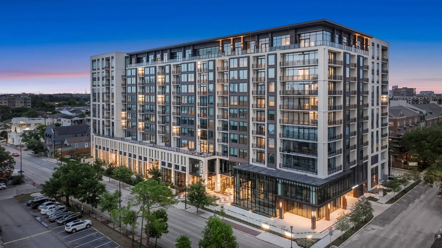 The Rone development in Houston