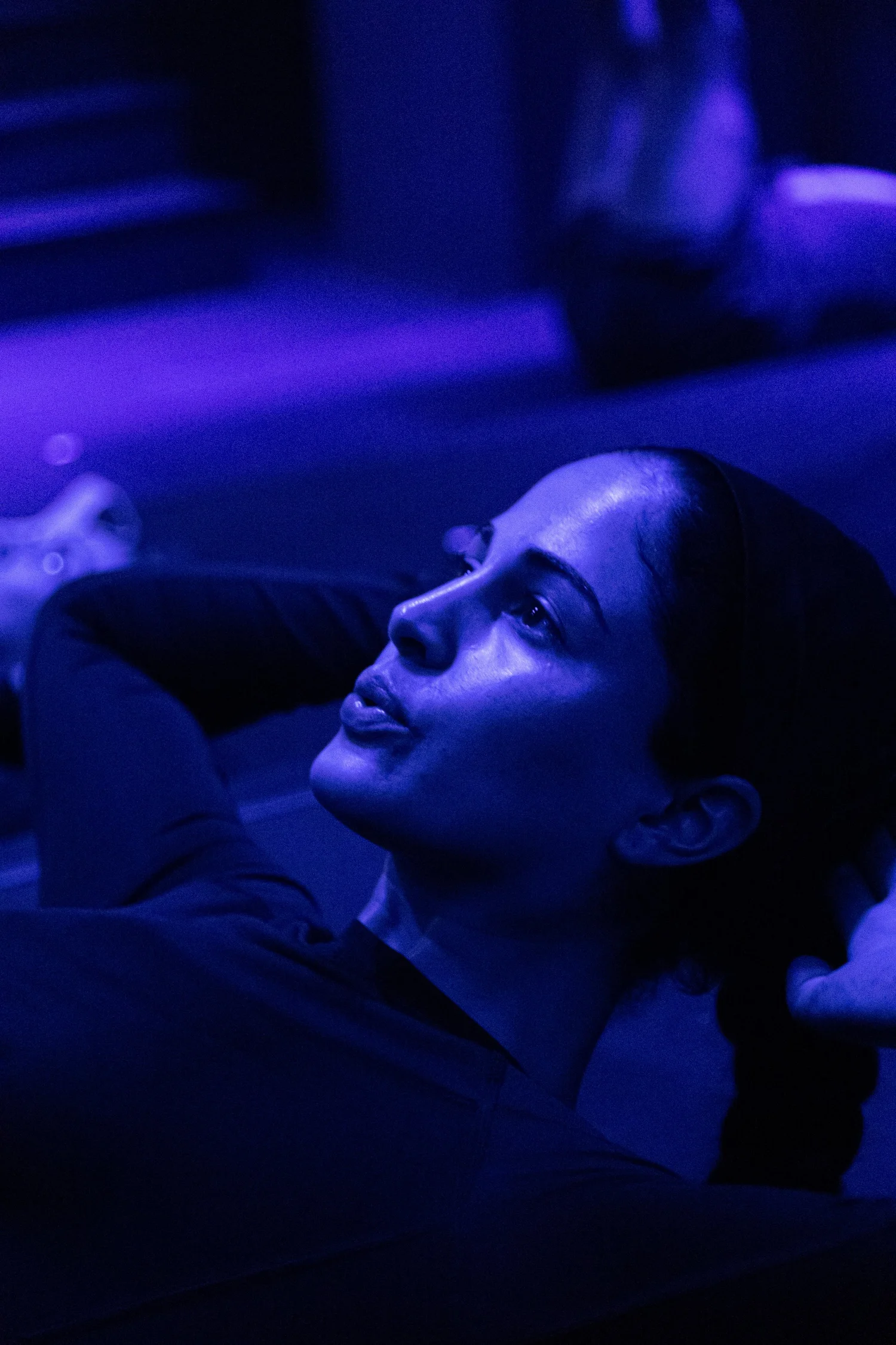 A moment of rest in DUO’s recovery studio